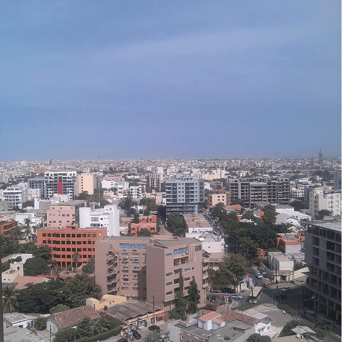 point e dakar quartier