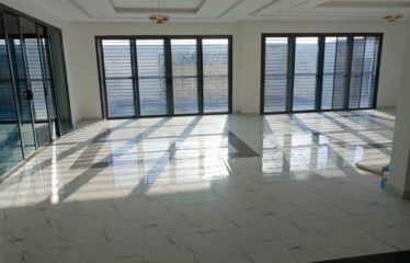 NGAPAROU : Villa moderne de standing R+2 avec piscine à vendre