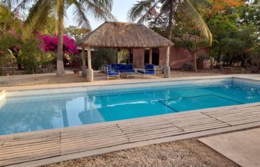 NGAPAROU : Maison d’hôtes à vendre