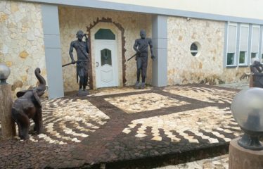 NGAPAROU : Grande villa de standing avec piscine à vendre