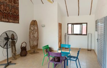 NGUERIGNE : Villa 2 chambres sur un terrain de 740 m2 à vendre