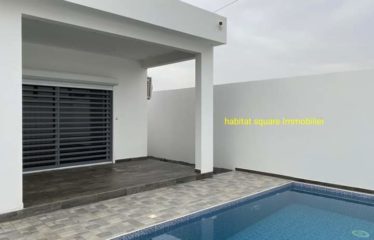 SOMONE : Belle villa piscine jardin à vendre