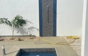 NGAPAROU : Villa 3 chambres neuve 140 m2 avec piscine.