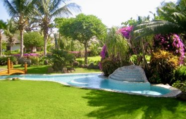 SALY : Villa avec piscine à vendre en résidence