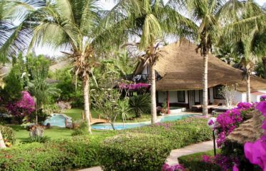 SALY : Villa avec piscine à vendre en résidence