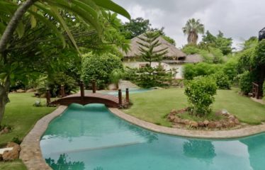 SALY : Villa avec piscine à vendre en résidence