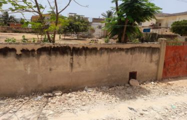 NGAPAROU : Terrain de 419 m2 bord de mer 2ème ligne à vendre