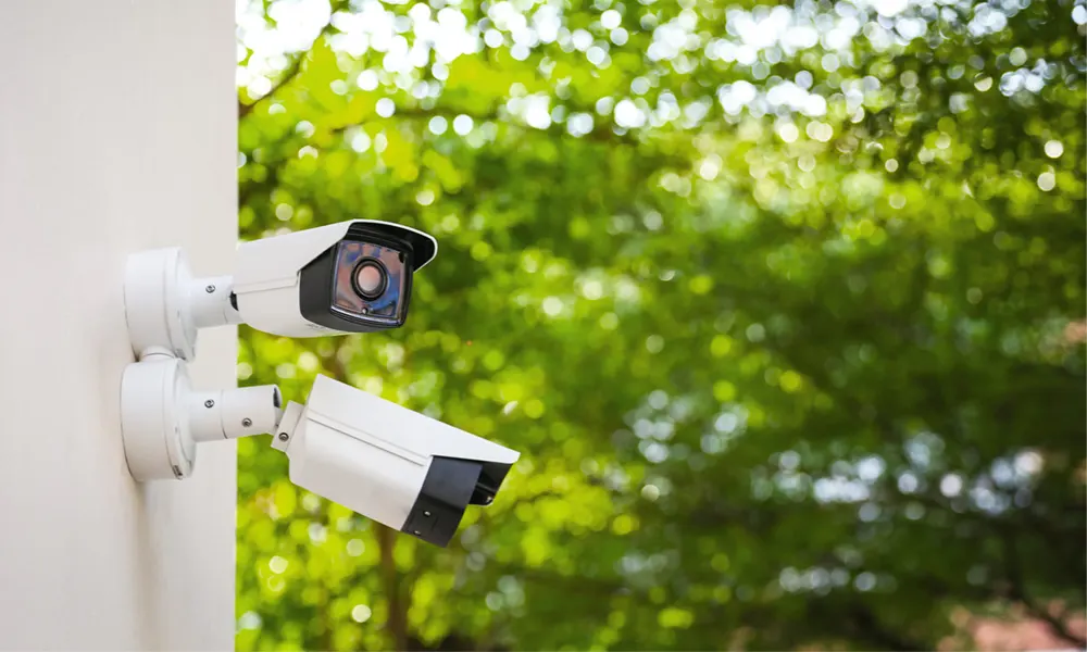 caméra de surveillance