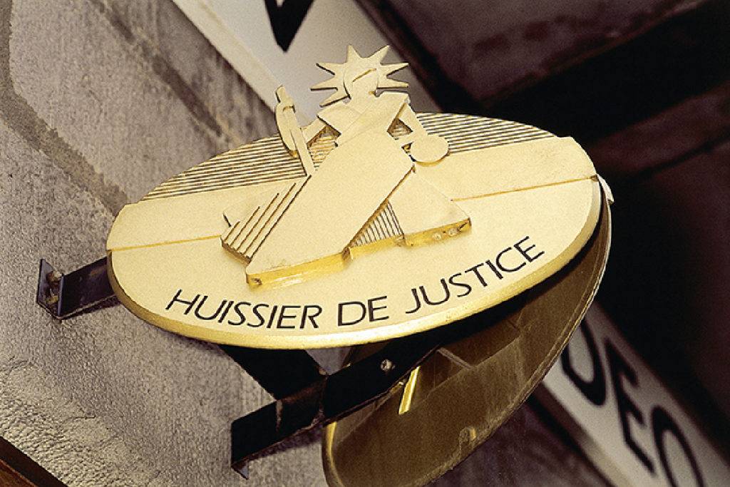 huissier de justice au Sénégal