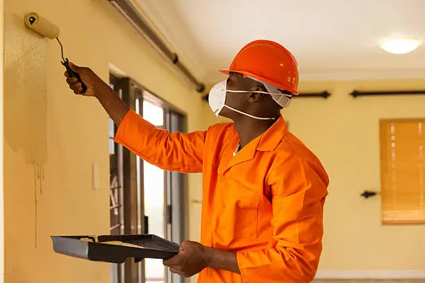 peinture maison sénégal