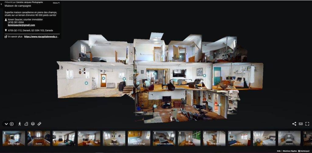 réalité virtuelle immobilier sénégal