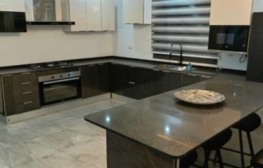 NGAPAROU : Villa contemporaine de standing en R+1 avec piscine à vendre