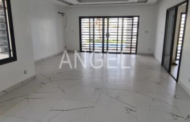 NGAPAROU : Une belle et grande villa à vendre