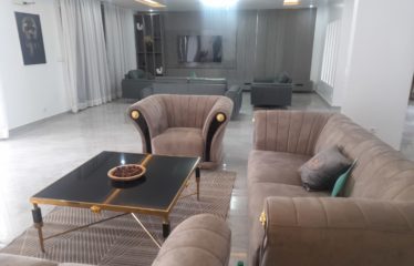 NGAPAROU : Villa contemporaine de standing en R+1 avec piscine à vendre