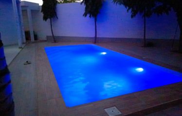 NGAPAROU : Villa (rez de chaussée) 2 chambres avec piscine à louer