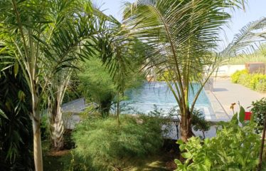 NGUERIGNE : Villa contemporaine 3 chambres/piscine avec un début d’extension à vendre