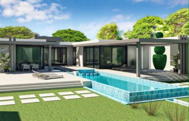 NGAPAROU : Beau terrain à vendre 1578M² clôturé et viabilisé