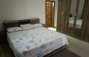 NGAPAROU : Villa (rez de chaussée) 2 chambres avec piscine à louer