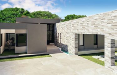 NGAPAROU : Beau terrain à vendre 1578M² clôturé et viabilisé