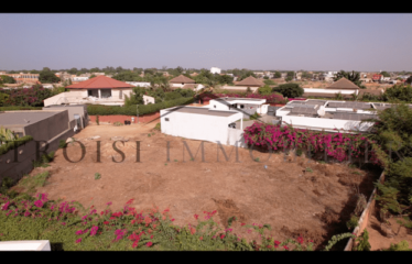 SALY : Magnifique terrain de 900M² à vendre dans un Domaine fermé