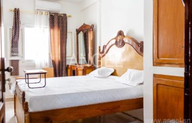 DAKAR SIPRES : Belle et chaleureuse villa meublée à louer