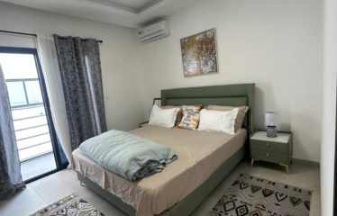 DAKAR YOFF : Studio meublé à louer vue mer