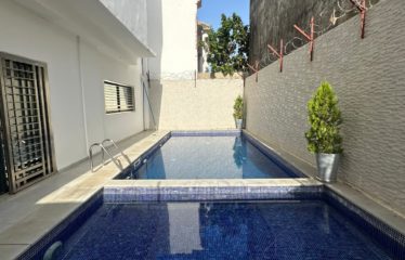 DAKAR YOFF : Studio meublé à louer vue mer