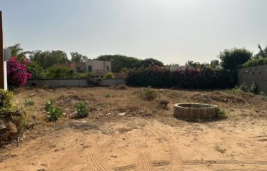 SALY : Magnifique terrain de 900M² à vendre dans un Domaine fermé