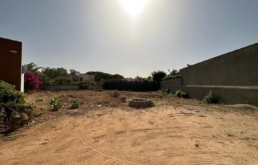 SALY : Magnifique terrain de 900M² à vendre dans un Domaine fermé