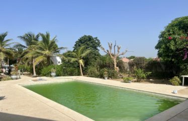 SALY : Villa à vendre dans quartier calme