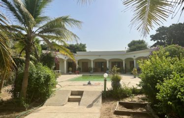 SALY : Villa à vendre dans quartier calme