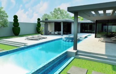 NGAPAROU : Beau terrain à vendre 1578M² clôturé et viabilisé