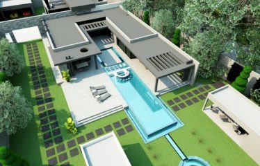 NGAPAROU : Beau terrain à vendre 1578M² clôturé et viabilisé