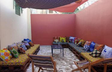 DAKAR FANN : Appartement meublé à louer