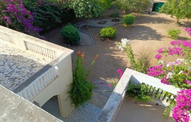 NDAYANE : Originale propriété composée de 2 villas jumelées face à l’océan à vendre