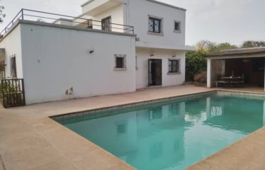 NGUERIGNE : Magnifique villa meublée à vendre