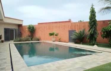 NGUERIGNE : Villa neuve de plain pieds construite en 2021 à vendre