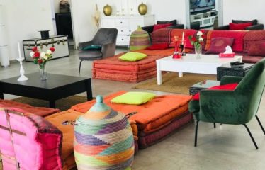 SALY : Grande villa entièrement meublée à louer