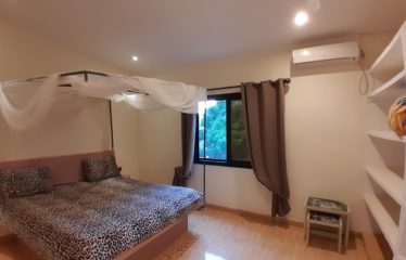 NGAPAROU : Magnifique villa en 2ème ligne de la mer à vendre