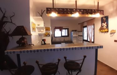 NGAPAROU : Magnifique villa en 2ème ligne de la mer à vendre