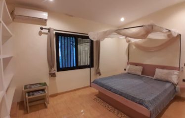 NGAPAROU : Magnifique villa en 2ème ligne de la mer à vendre