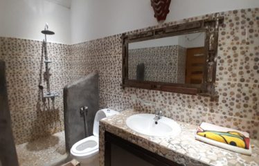 NGAPAROU : Magnifique villa en 2ème ligne de la mer à vendre