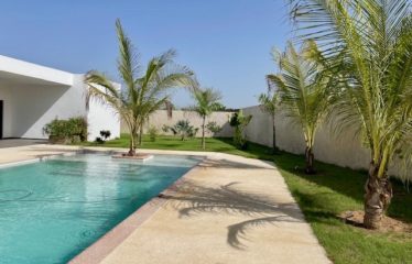 NGUERIGNE : Maison récente neuve à vendre aux prestations de qualité