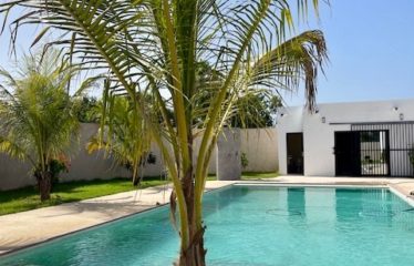 NGUERIGNE : Maison récente neuve à vendre aux prestations de qualité