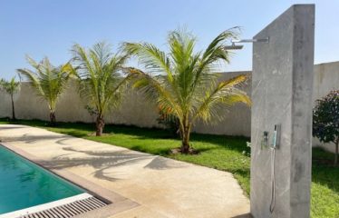 NGUERIGNE : Maison récente neuve à vendre aux prestations de qualité