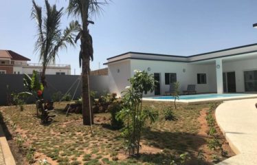 SALY : Belle villa neuve meublée construite en 2023 à vendre