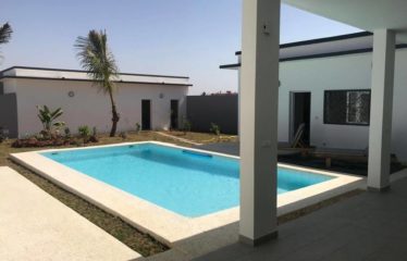 SALY : Belle villa neuve meublée construite en 2023 à vendre