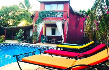 SALY : Case octogonale avec un étage et une extension à vendre