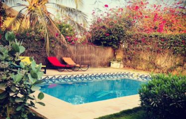 SALY : Case octogonale avec un étage et une extension à vendre