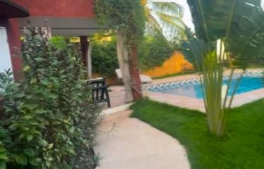 SALY : Case octogonale avec un étage et une extension à vendre